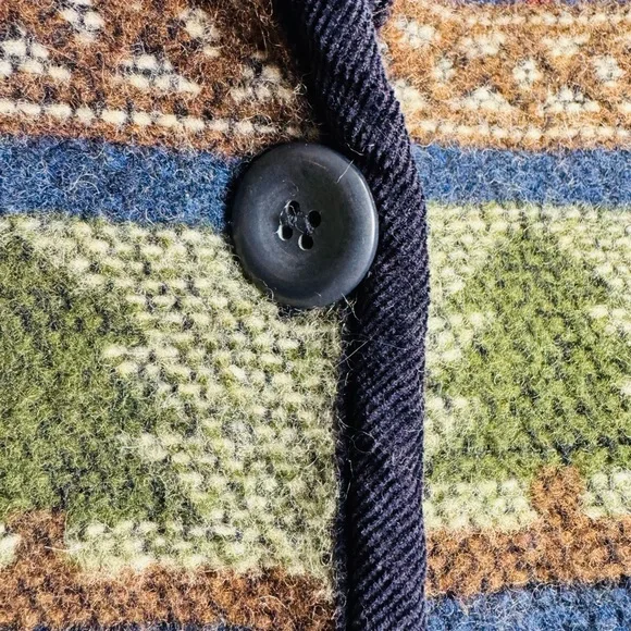 Vintage Sonoma Wool Blend Scenic Tapestry Jacket L - Picture 8 of 14